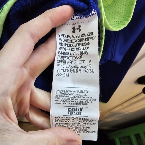 Under Armor Cold Gear Youth Hoodie - Picture 7 of 9